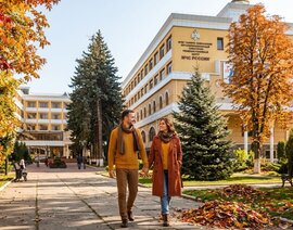 Акция «Осенний марафон» в санатории МЧС России